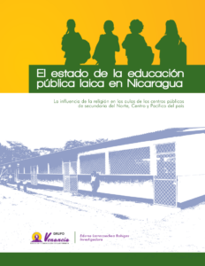 Estado de la educación pública laica en Nicaragua